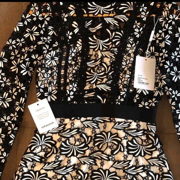 🎈 HOST PICK 🎈 Self Portrait Antoinette Dress - Picture 4 of 5